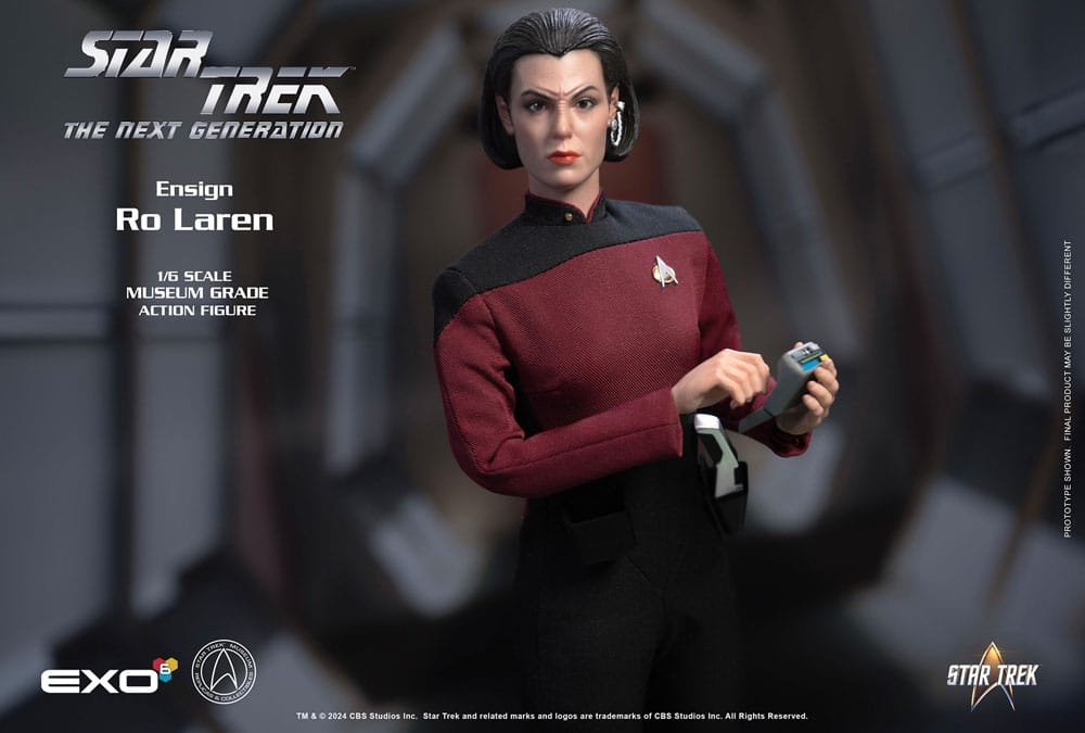EXO 6 - Star Trek: The Next Generation Action Figure 1/6 Ensign Ro Laren