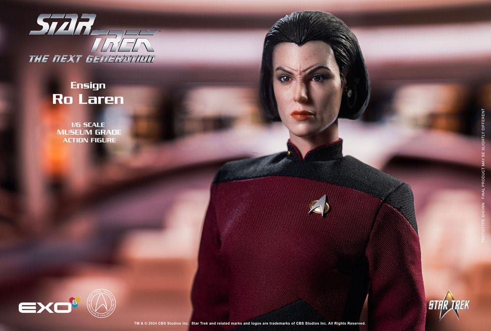 EXO 6 - Star Trek: The Next Generation Action Figure 1/6 Ensign Ro Laren