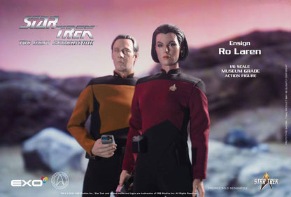 EXO 6 - Star Trek: The Next Generation Action Figure 1/6 Ensign Ro Laren