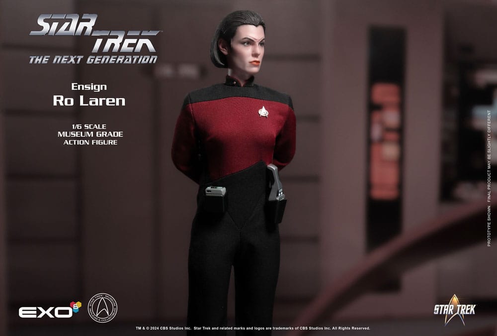 EXO 6 - Star Trek: The Next Generation Action Figure 1/6 Ensign Ro Laren
