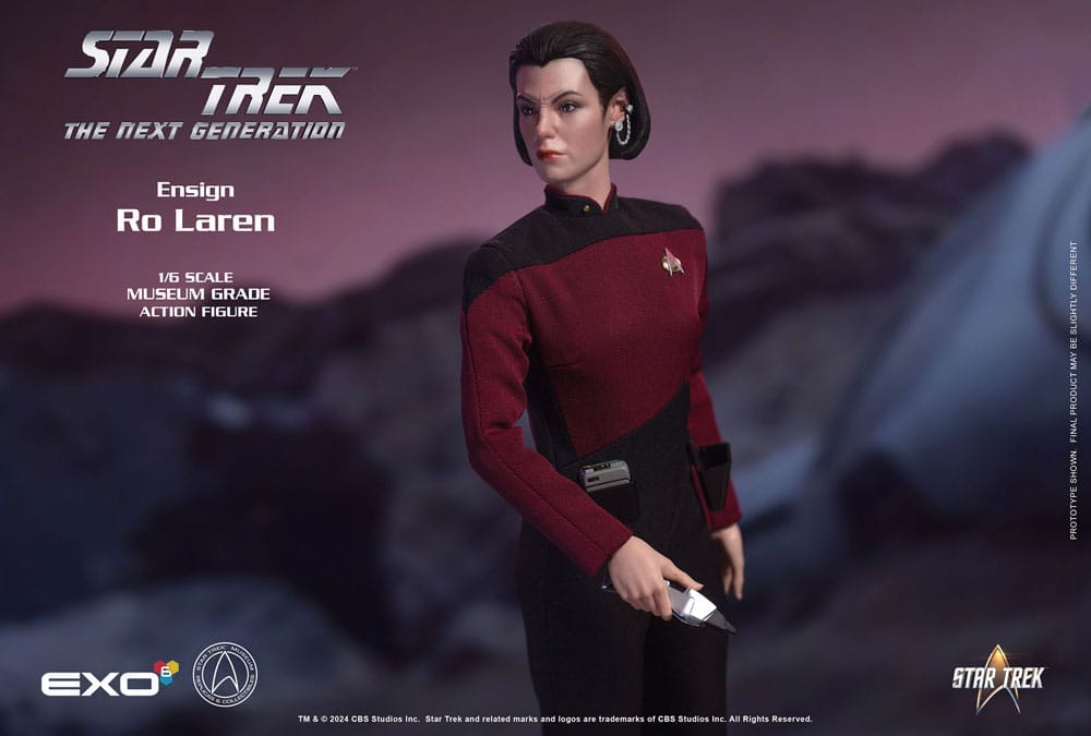 EXO 6 - Star Trek: The Next Generation Action Figure 1/6 Ensign Ro Laren