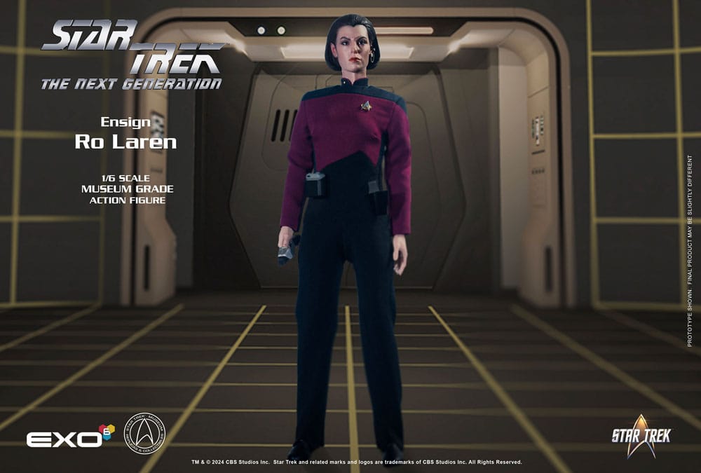 EXO 6 - Star Trek: The Next Generation Action Figure 1/6 Ensign Ro Laren