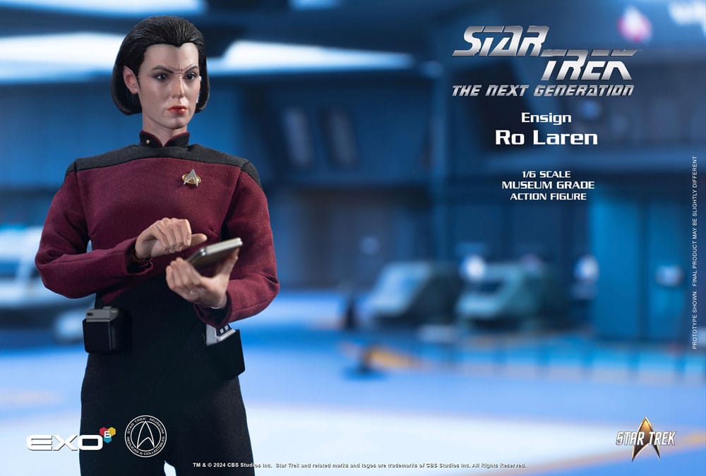 EXO 6 - Star Trek: The Next Generation Action Figure 1/6 Ensign Ro Laren