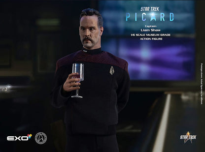 EXO 6 - Star Trek: Picard Action Figure 1/6 Captain Liam Shaw  EXO-02-085