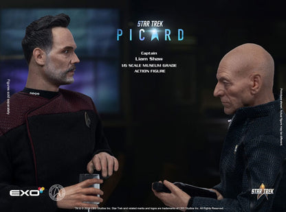 EXO 6 - Star Trek: Picard Action Figure 1/6 Captain Liam Shaw  EXO-02-085