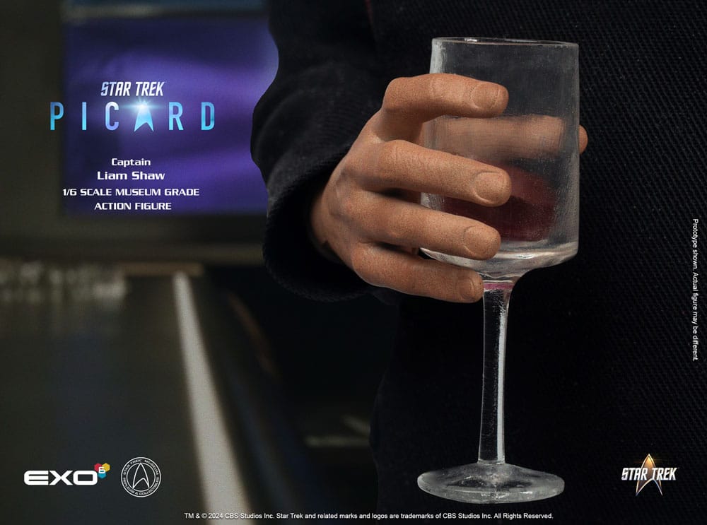 EXO 6 - Star Trek: Picard Action Figure 1/6 Captain Liam Shaw  EXO-02-085