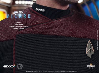 EXO 6 - Star Trek: Picard Action Figure 1/6 Captain Liam Shaw  EXO-02-085