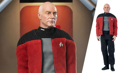 EXO 6 - Star Trek: The Next Generation Action Figure 1/6 Captain Jean-Luc Picard