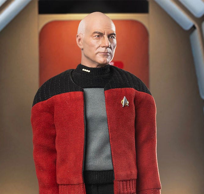 EXO 6 - Star Trek: The Next Generation Action Figure 1/6 Captain Jean-Luc Picard