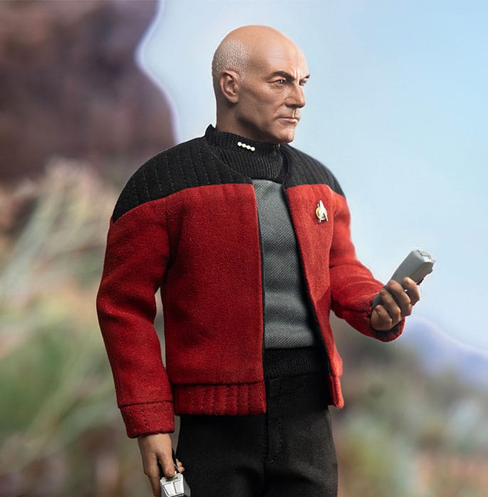 EXO 6 - Star Trek: The Next Generation Action Figure 1/6 Captain Jean-Luc Picard