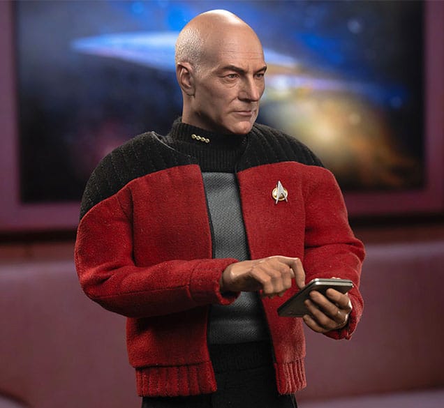 EXO 6 - Star Trek: The Next Generation Action Figure 1/6 Captain Jean-Luc Picard