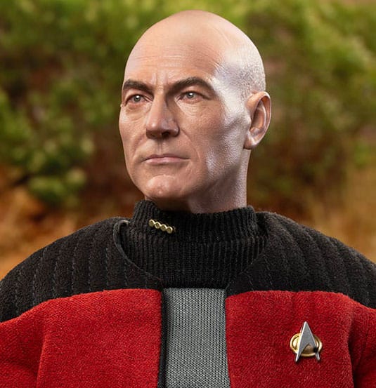 EXO 6 - Star Trek: The Next Generation Action Figure 1/6 Captain Jean-Luc Picard