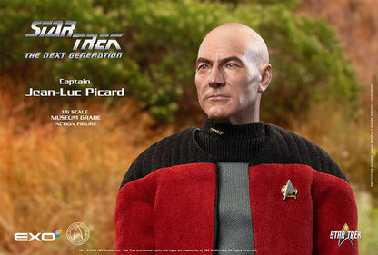 EXO 6 - Star Trek: The Next Generation Action Figure 1/6 Captain Jean-Luc Picard