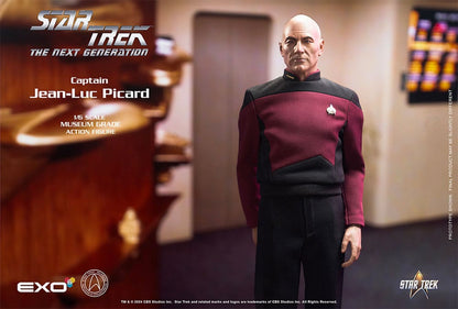 EXO 6 - Star Trek: The Next Generation Action Figure 1/6 Captain Jean-Luc Picard