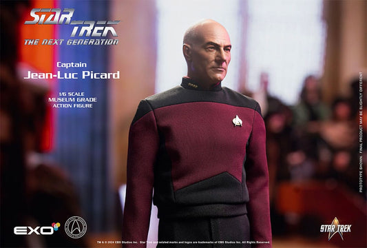 EXO 6 - Star Trek: The Next Generation Action Figure 1/6 Captain Jean-Luc Picard