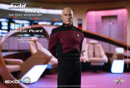 EXO 6 - Star Trek: The Next Generation Action Figure 1/6 Captain Jean-Luc Picard