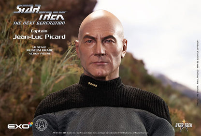 EXO 6 - Star Trek: The Next Generation Action Figure 1/6 Captain Jean-Luc Picard