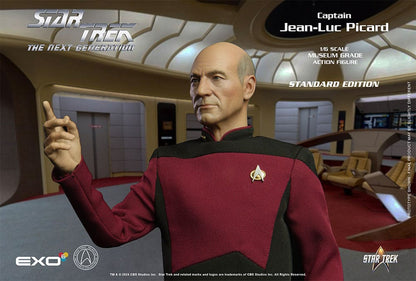 EXO 6 - Star Trek: The Next Generation Action Figure 1/6 Captain Jean-Luc Picard