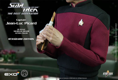 EXO 6 - Star Trek: The Next Generation Action Figure 1/6 Captain Jean-Luc Picard