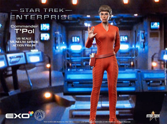 EXO 6 - Star Trek: Enterprise Action Figure 1/6 Commander T'Pol