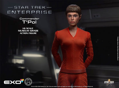 EXO 6 - Star Trek: Enterprise Action Figure 1/6 Commander T'Pol