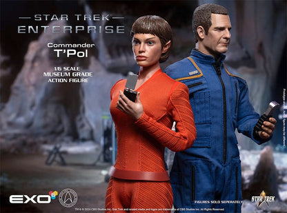 EXO 6 - Star Trek: Enterprise Action Figure 1/6 Commander T'Pol