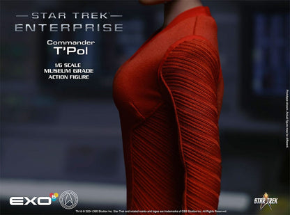 EXO 6 - Star Trek: Enterprise Action Figure 1/6 Commander T'Pol