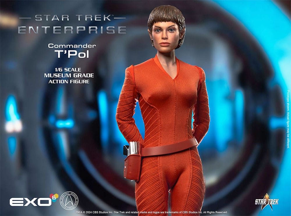 EXO 6 - Star Trek: Enterprise Action Figure 1/6 Commander T'Pol