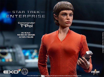 EXO 6 - Star Trek: Enterprise Action Figure 1/6 Commander T'Pol