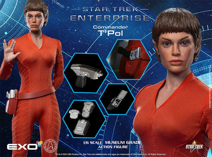 EXO 6 - Star Trek: Enterprise Action Figure 1/6 Commander T'Pol