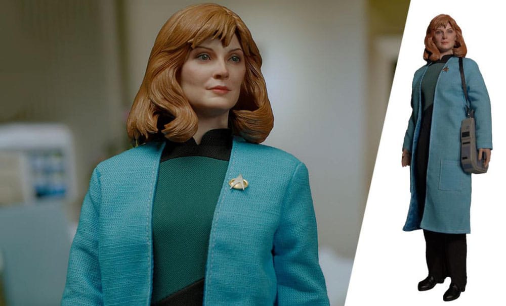 EXO 6 - Star Trek: The Next Generation Action Figure 1/6 Dr. Beverly Crusher (Standard Edition)