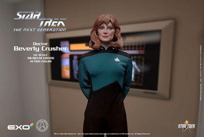 EXO 6 - Star Trek: The Next Generation Action Figure 1/6 Dr. Beverly Crusher (Standard Edition)