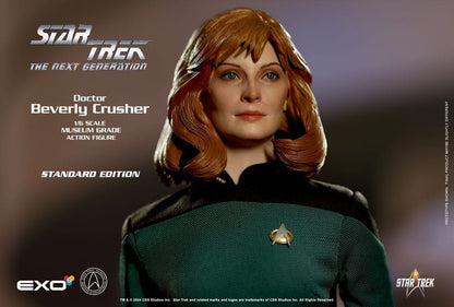 EXO 6 - Star Trek: The Next Generation Action Figure 1/6 Dr. Beverly Crusher (Standard Edition)