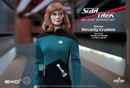 EXO 6 - Star Trek: The Next Generation Action Figure 1/6 Dr. Beverly Crusher (Standard Edition)