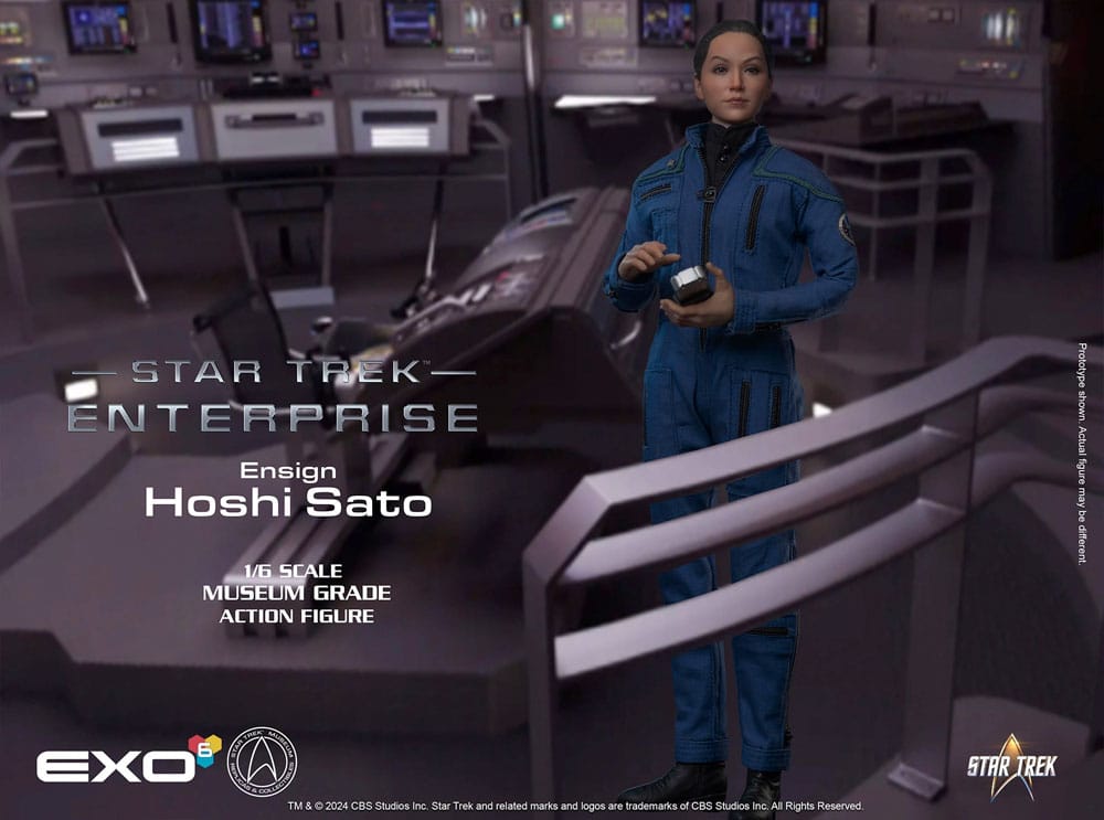 EXO-6 - Star Trek: Enterprise Action Figure 1/6 Ensign Hoshi Sato