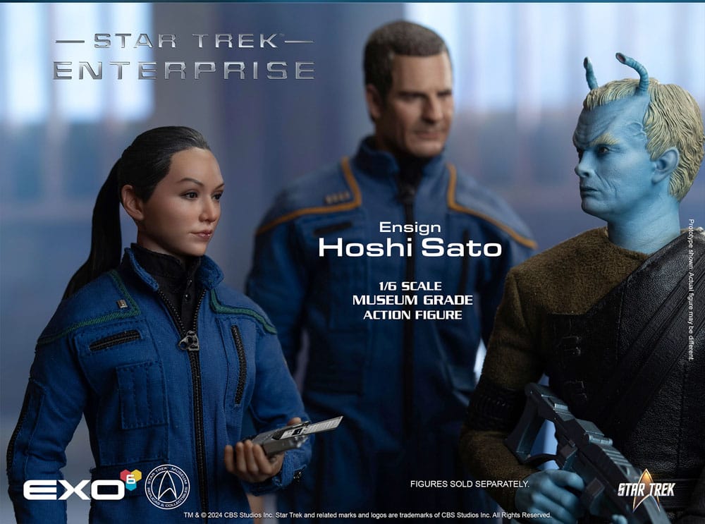 EXO-6 - Star Trek: Enterprise Action Figure 1/6 Ensign Hoshi Sato