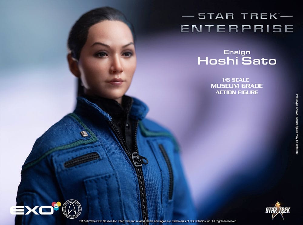 EXO-6 - Star Trek: Enterprise Action Figure 1/6 Ensign Hoshi Sato