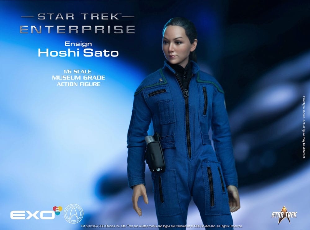 EXO-6 - Star Trek: Enterprise Action Figure 1/6 Ensign Hoshi Sato