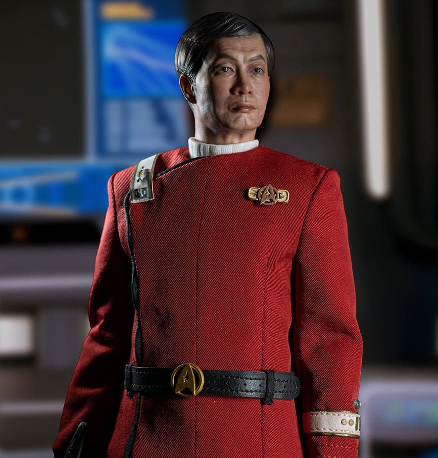 EXO 6 - Star Trek VI: The Undiscovered Country Action Figure 1/6 Captain Hikaru Sulu