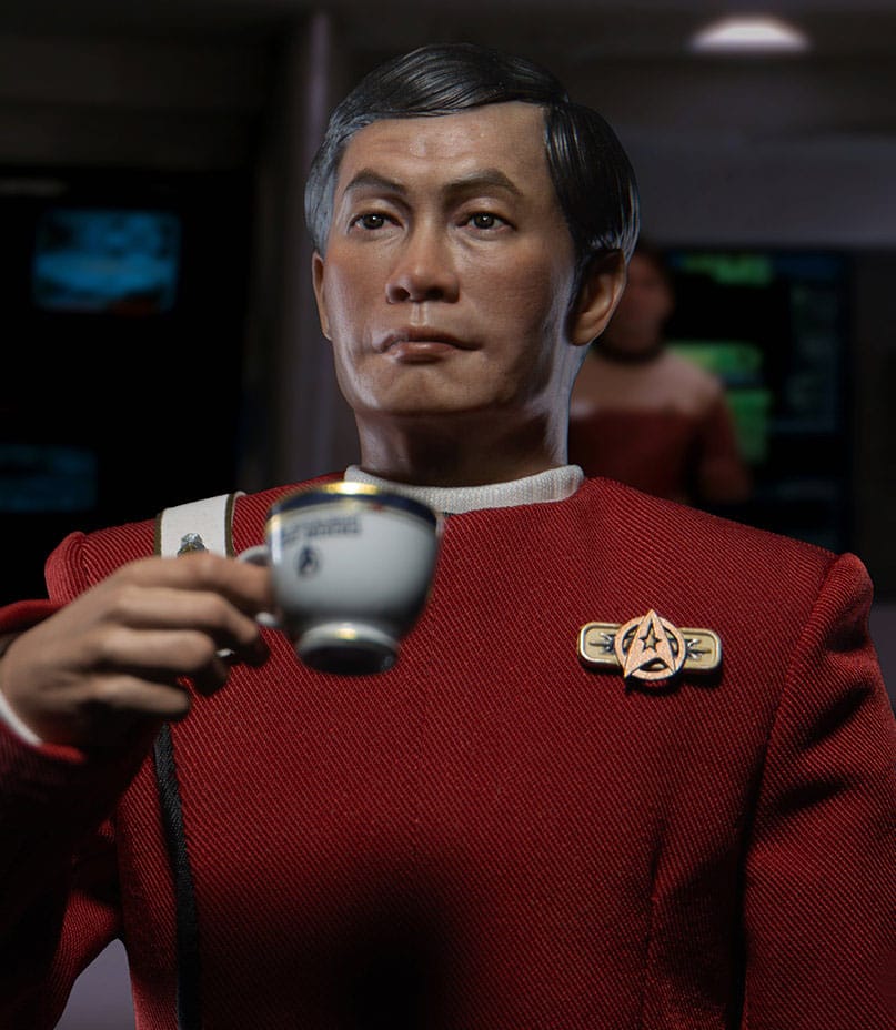 EXO 6 - Star Trek VI: The Undiscovered Country Action Figure 1/6 Captain Hikaru Sulu