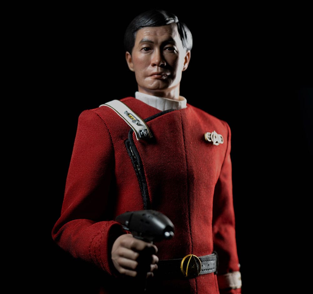 EXO 6 - Star Trek VI: The Undiscovered Country Action Figure 1/6 Captain Hikaru Sulu