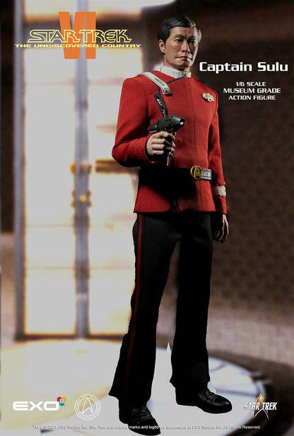 EXO 6 - Star Trek VI: The Undiscovered Country Action Figure 1/6 Captain Hikaru Sulu