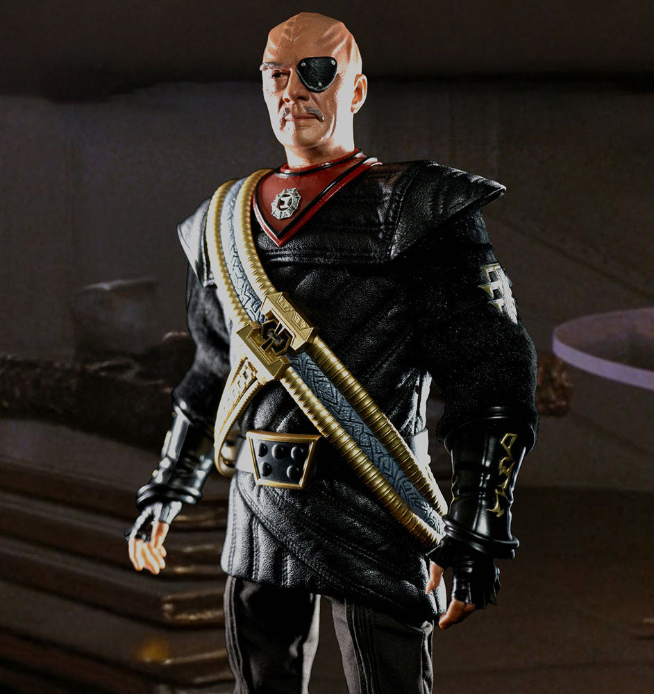 EXO-6 - Star Trek VI: The Undiscovered Country Action Figure 1/6 General Chang