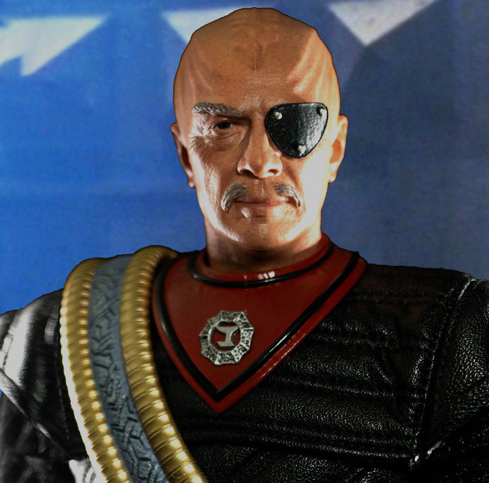 EXO-6 - Star Trek VI: The Undiscovered Country Action Figure 1/6 General Chang