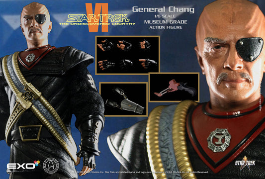 EXO-6 - Star Trek VI: The Undiscovered Country Action Figure 1/6 General Chang