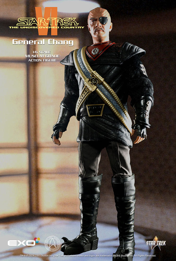 EXO-6 - Star Trek VI: The Undiscovered Country Action Figure 1/6 General Chang