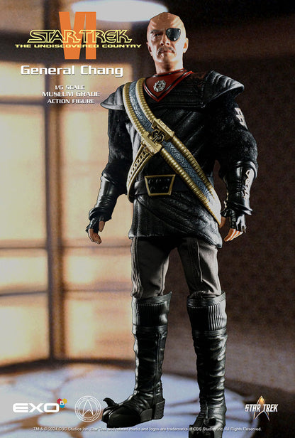 EXO-6 - Star Trek VI: The Undiscovered Country Action Figure 1/6 General Chang