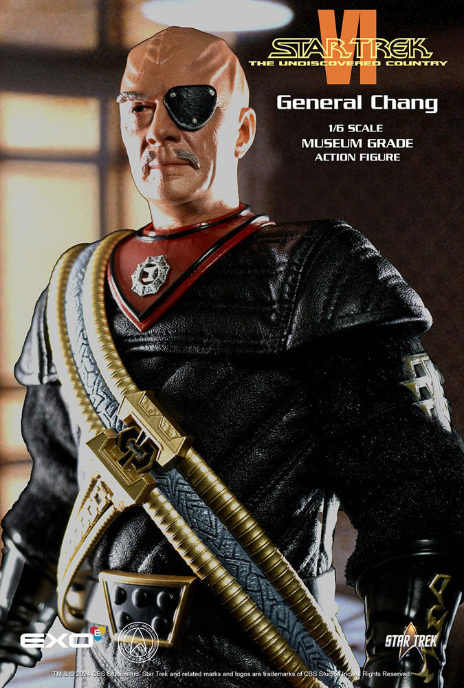 EXO-6 - Star Trek VI: The Undiscovered Country Action Figure 1/6 General Chang