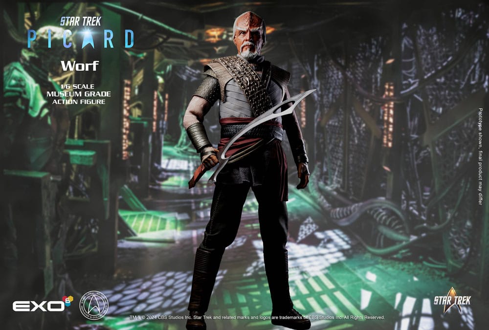 EXO-6 - Star Trek: Picard Action Figure 1/6 Worf