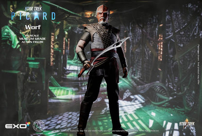 EXO-6 - Star Trek: Picard Action Figure 1/6 Worf